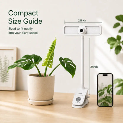 AI Plant Time-Lapse Camera-FernSnap
