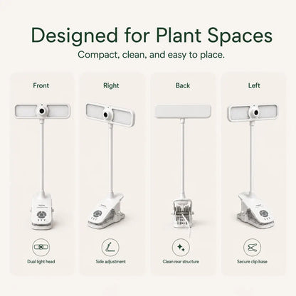 AI Plant Time-Lapse Camera-FernSnap