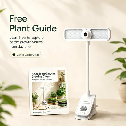 AI Plant Time-Lapse Camera-FernSnap