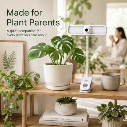 AI Plant Time-Lapse Camera-FernSnap
