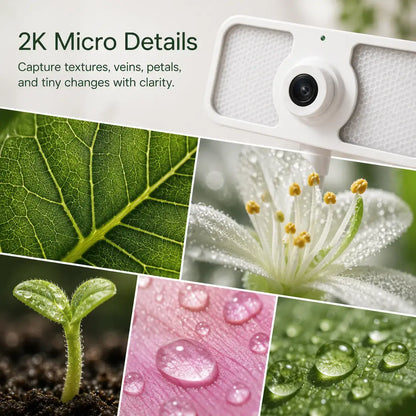 AI Plant Time-Lapse Camera-FernSnap