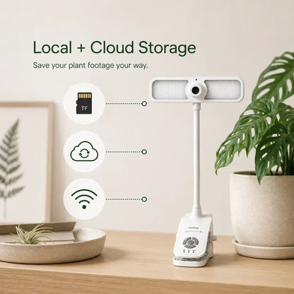 AI Plant Time-Lapse Camera-FernSnap